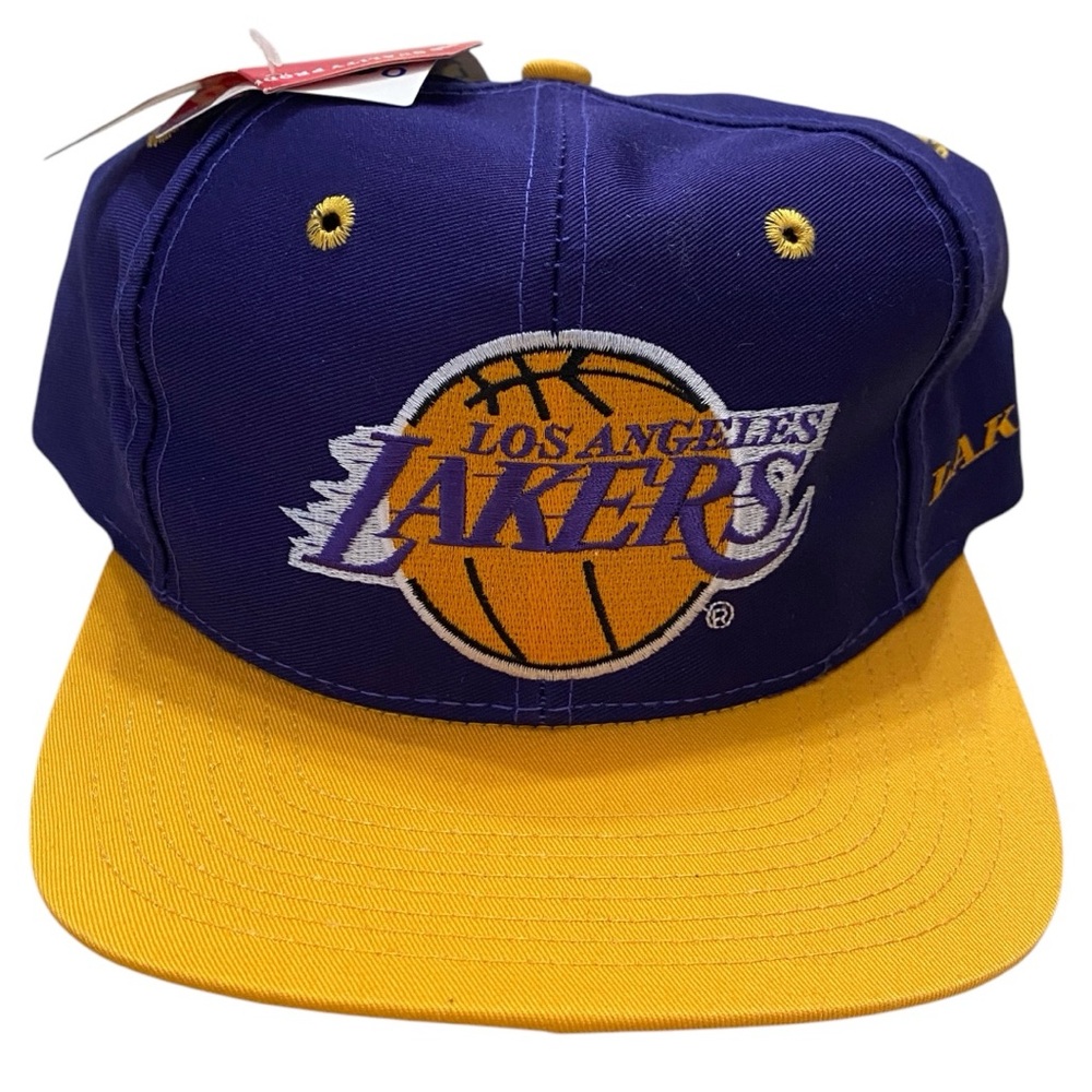 AJD x NBA Los Angeles Lakers Blockhead Snapback